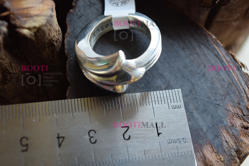 오리지날 크로스 플로랄 반지(正品구성품포함) 크롬하츠st