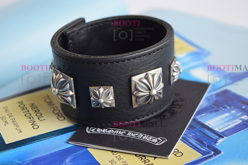 사슴가죽 크롬하츠st 팔찌(正品구성품포함) 오리지날 스트렙