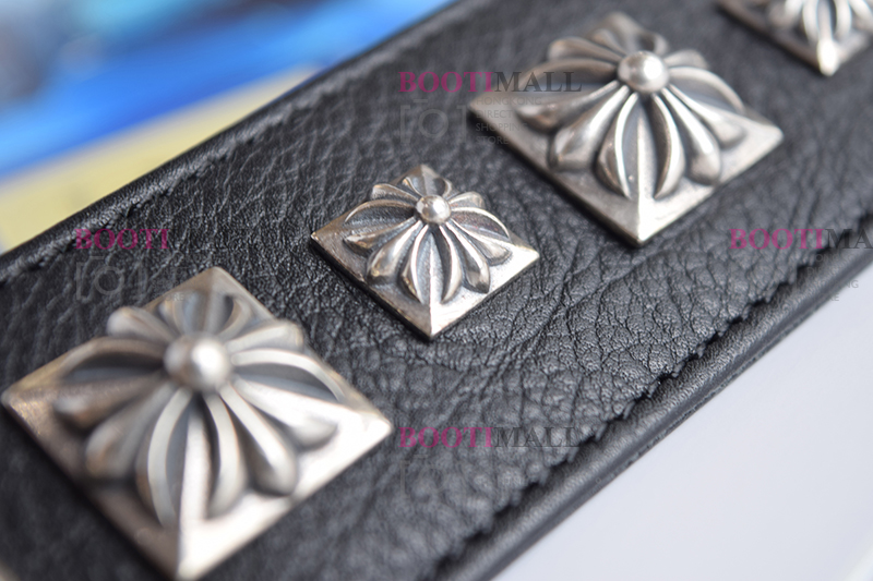 HEARTS 팔찌(正品구성품포함) 사슴가죽 CHROME 스트렙