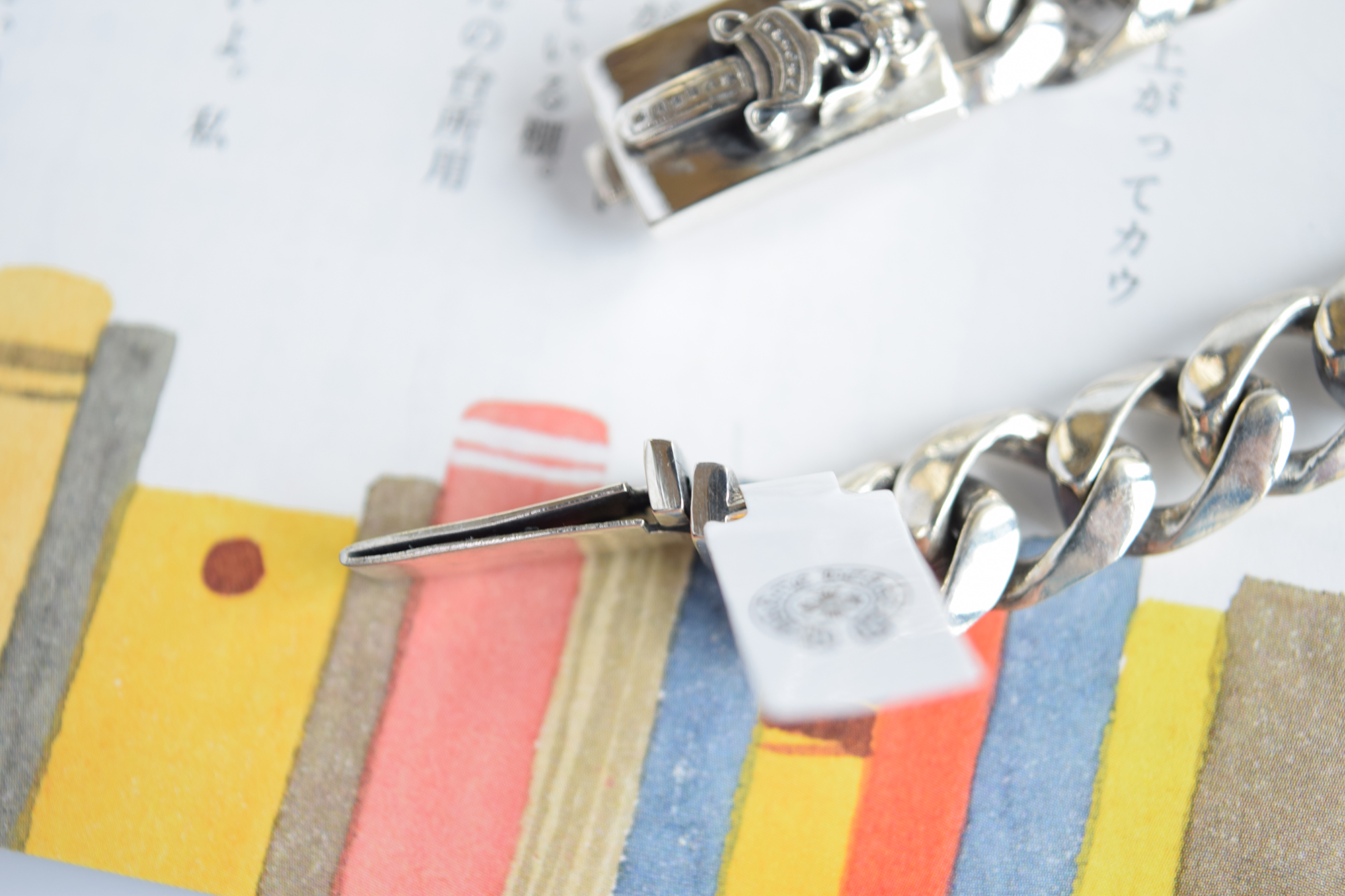 팔찌(正品구성품포함) 대거클래식 크롬하츠st CHROME DAGGER