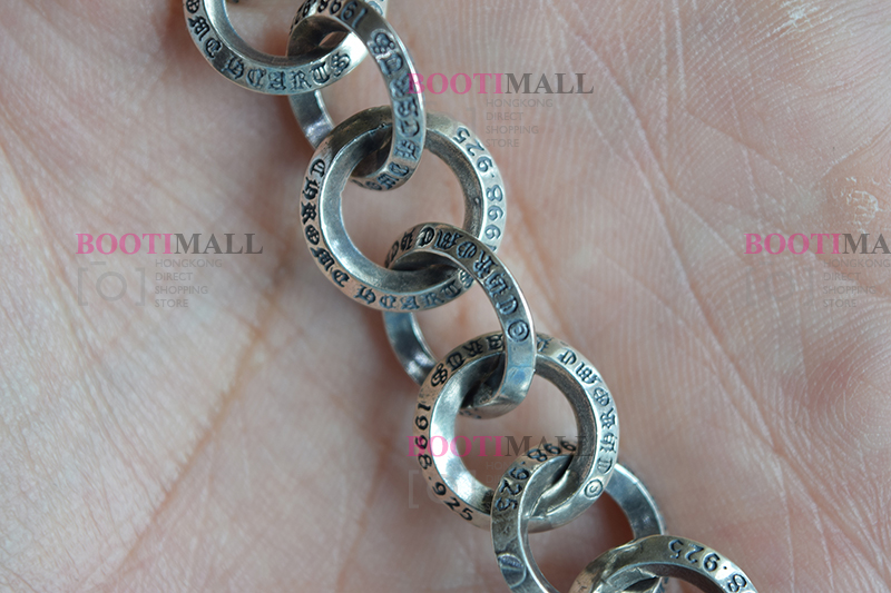 오리지날 싱글링 CHROME 라지 HEARTS