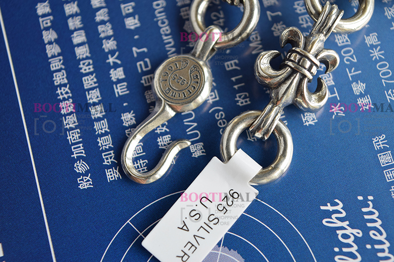 925 크롬하츠st 팔찌(正品구성품포함) 싱글링 CH