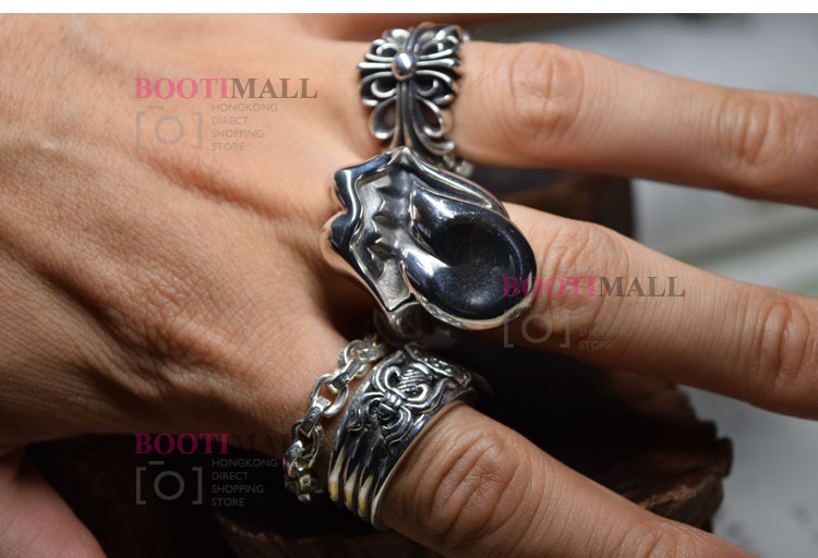 CHROME 반지★정품구성품모두포함,성냥도포함★ 925