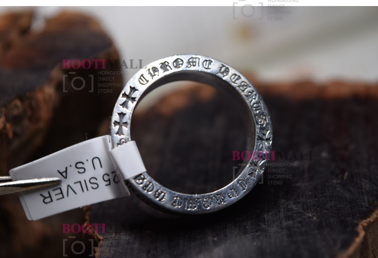 CHROME HEARTS 반지★정품구성품모두포함,성냥도포함★ 오리지날 크롬하츠st