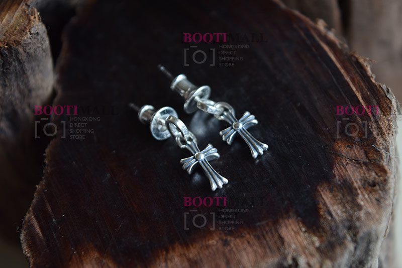 CHROME Fat 귀걸이(正品구성품포함)