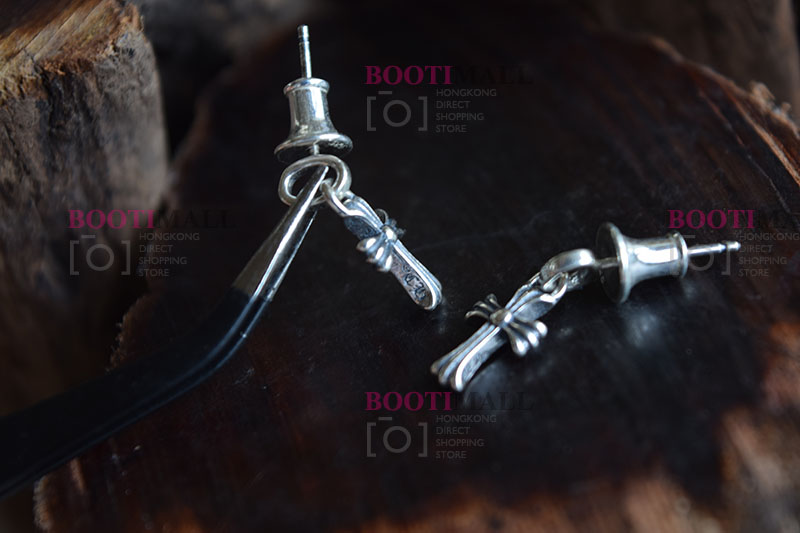 귀걸이(正品구성품포함) 925 Cross