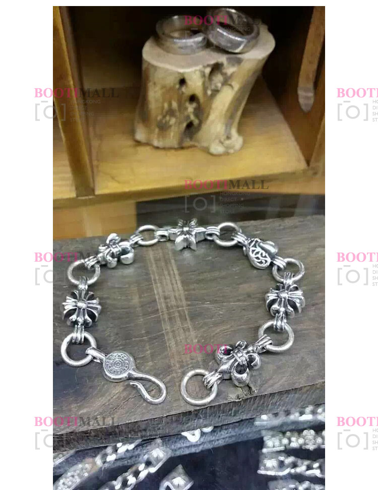 브레이슬릿 HEARTS 롱크 크롬하츠st