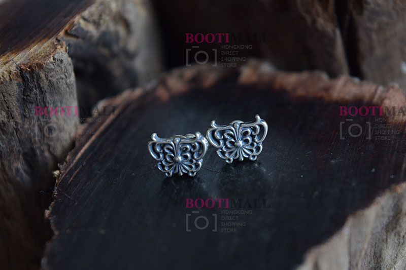 크롬하츠st stud 925 Cross Fat CH