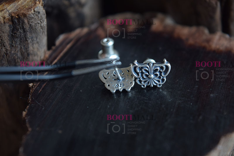 Cross 크롬하츠st 귀걸이(正品구성품포함) stud 925 CHROME