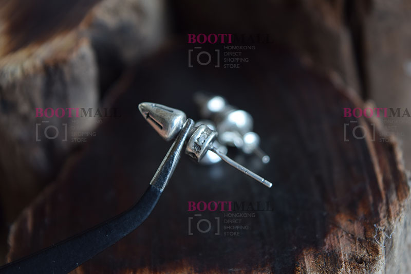 HEARTS 925 CH 귀걸이(正品구성품포함)