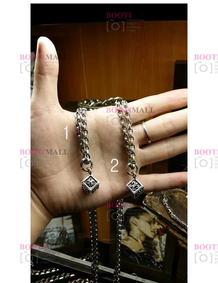 오리지날 HEARTS Necklace 크롬하츠st