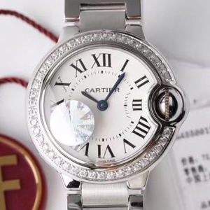 Cartier 까르띠에 Ballon Bleu 발롱 블루 여성워치 28mm