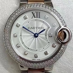 Cartier 까르띠에 Ballon Bleu 발롱 블루 WSBB0048 33mm
