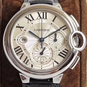 Cartier W6920078 Ballon Bleu 44mm 까르띠에 발롱블루 W6920078 로즈골드