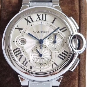 Cartier W6920078 Ballon Bleu 44mm 까르띠에 발롱블루 W6920078 로즈골드