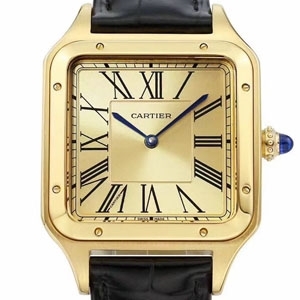  Cartier Santos Dumont De-Cartier 까르띠에 산토스 뒤몽 MEN'S 49mm,LADY 44mm