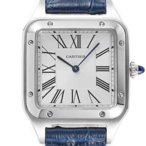 Cartier Santos Dumont De-Cartier Quartz W2SA0012 까르띠에 산토스 뒤몽 쿼츠 MEN'S 43.5mm,LADY 38mm
