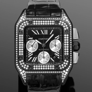 Cartier 까르띠에 Santos de Cartier 산토스 드 까르띠에 42mm