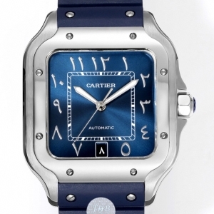 Cartier 까르띠에 Santos de Cartier 산토스 드 까르띠에 39.8*47.5mm (2종)