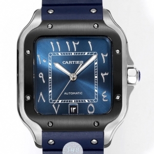 Cartier 까르띠에 Santos de Cartier 산토스 드 까르띠에 39.8*47.5mm (2종)