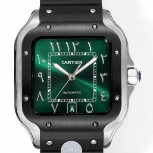 Cartier 까르띠에 Santos de Cartier 산토스 드 까르띠에 39.8*47.5mm (2종)