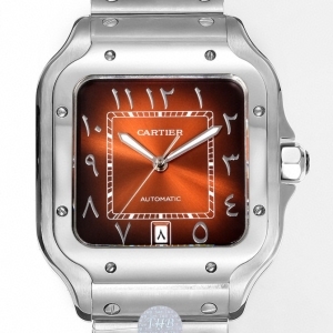 Cartier 까르띠에 Santos de Cartier 산토스 드 까르띠에 39.8*47.5mm (2종)