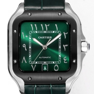 Cartier 까르띠에 Santos de Cartier 산토스 드 까르띠에 39.8*47.5mm (2종)