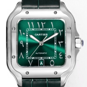 Cartier 까르띠에 Santos de Cartier 산토스 드 까르띠에 39.8*47.5mm (2종)