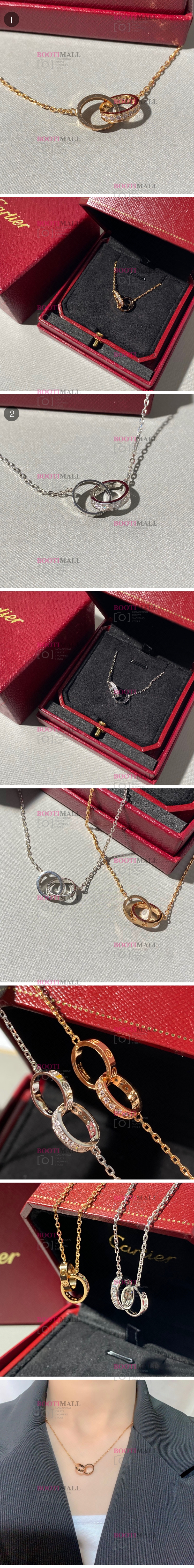 목걸이 C社 까르띠에