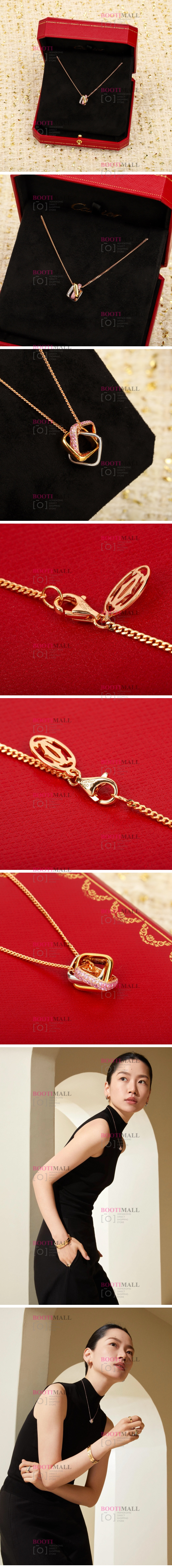 목걸이 까르띠에 (8월) 2024