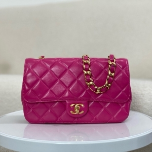 Chanel 샤넬 램스킨 플랩백 23cm (2색) (8월)