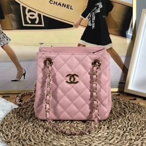 Chanel 샤넬 미니 버킷백 16cm (2색)