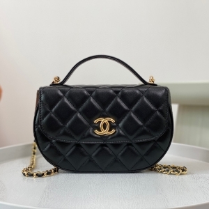 Chanel 샤넬 2023 미니 탑핸들백 19cm (2색)