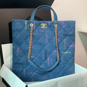 Chanel 샤넬 쇼핑백 51cm (2색)