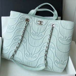 Chanel 샤넬 쇼핑백 39cm (2색)