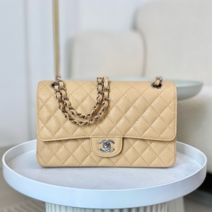 Chanel 샤넬 캐비어 클래식 11.12 핸드백 25cm (7월)