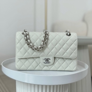Chanel 샤넬 캐비어 클래식 11.12 핸드백 25cm (2색) (7월)