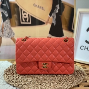 Chanel 샤넬 클래식 미디엄 플랩백 25cm