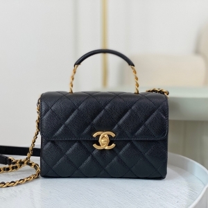 Chanel 샤넬 탑 핸들 미니 플랩백 19cm (1월)