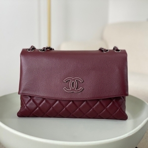 Chanel 샤넬 플랩 숄더백 32cm (2색) (11월)