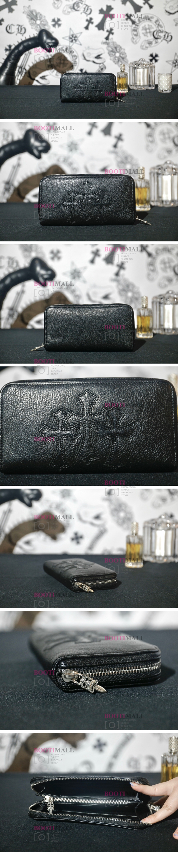 크롬하츠 장지갑 hearts