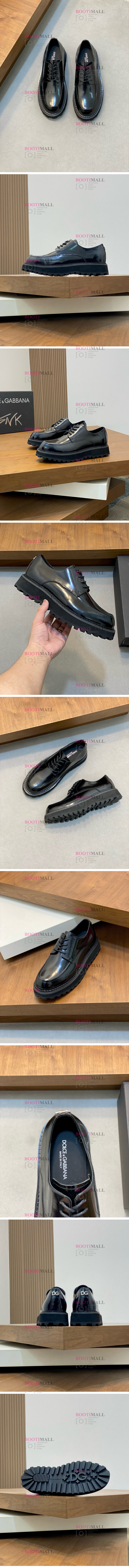 2025 D&G社 더비슈즈 돌체엔가바나