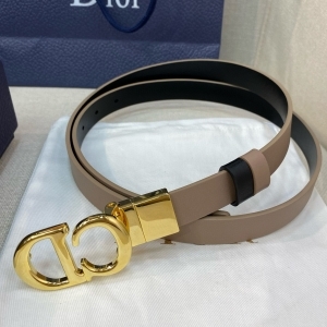 Dior 디올 2024 LADY 벨트 폭 2cm (2색) (8월)