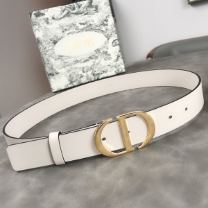 Dior 디올 2023 LADY 벨트 폭 3cm (2색)