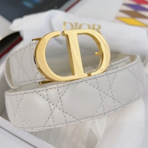 Dior 디올 2023 LADY 벨트 폭 3cm (2색)
