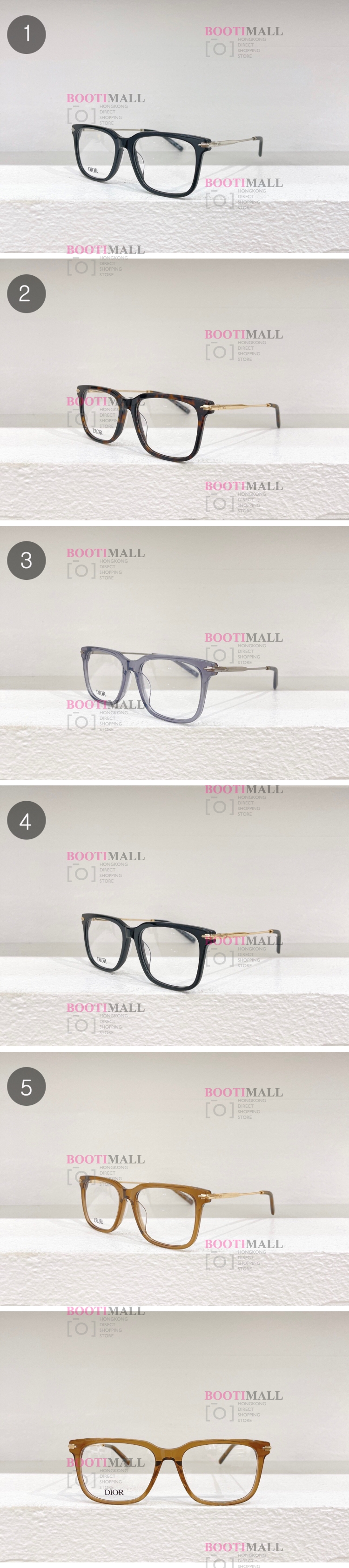 2023 (5색) 디올 D社