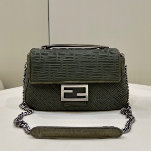 FENDI 펜디 2023 바게트 숄더백 24cm (2색)