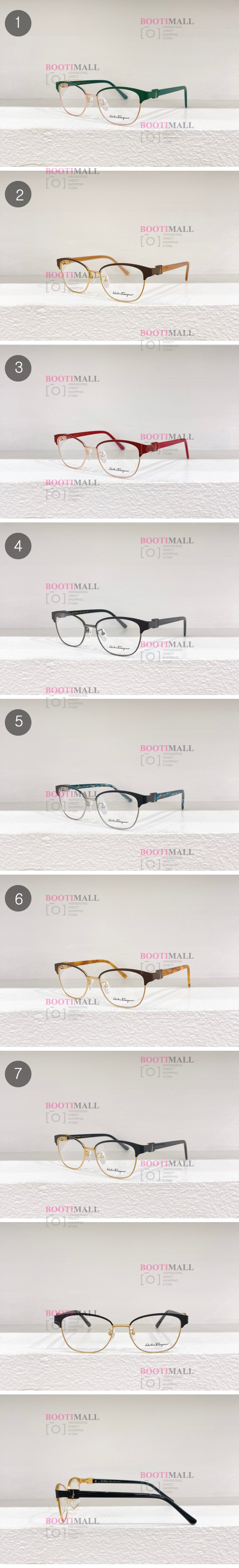 (7색) 페라가모 안경