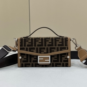Fendi 펜디 2024 소프트 트렁크 바게트 21.5cm (10월)