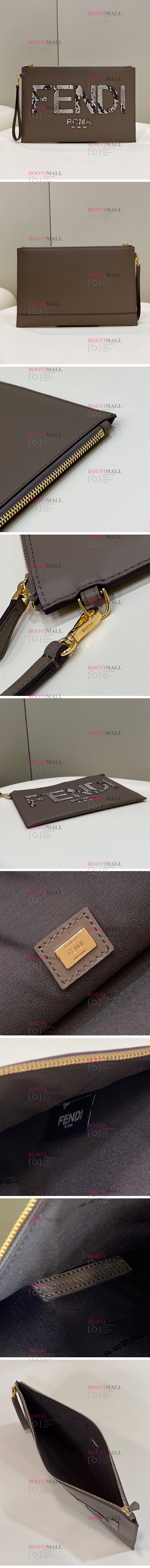 35cm 펜디 F社 클러치백